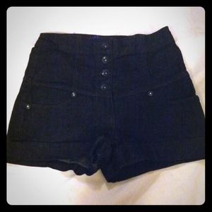 High Waisted Shorts