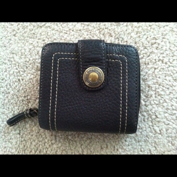 Black Coach wallet