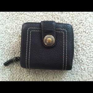 Black Coach wallet