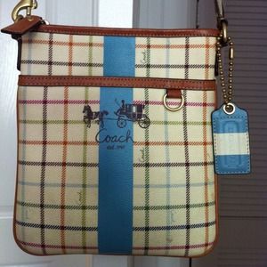 RELISTED ! .. Coach messenger bag ❤️