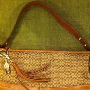 Genuine Coach Handbag