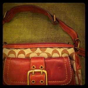 Genuine Coach Handbag