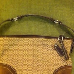 Genuine Coach Handbag