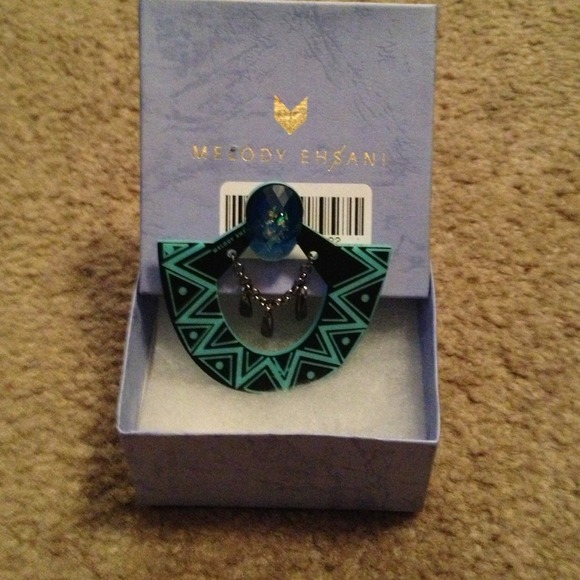 Melody Ehsani Tribal Earrings