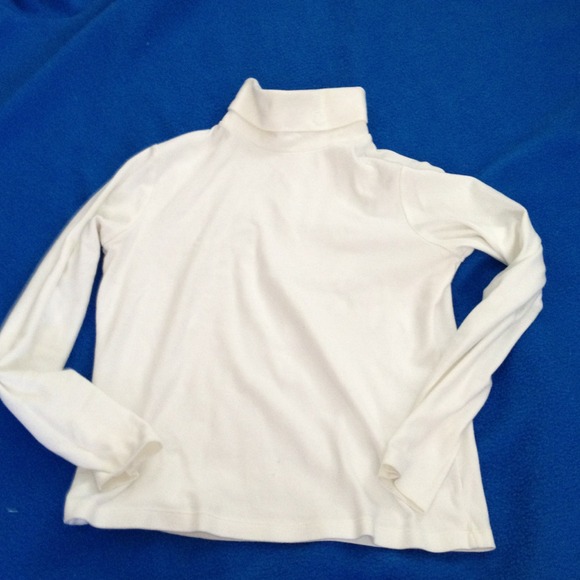 White Turtleneck