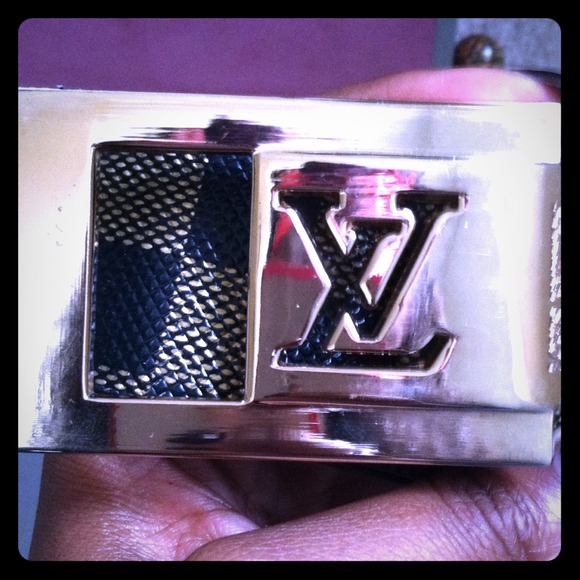 Men's LV belt
