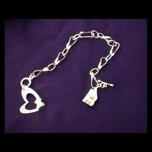 Silver bracelet