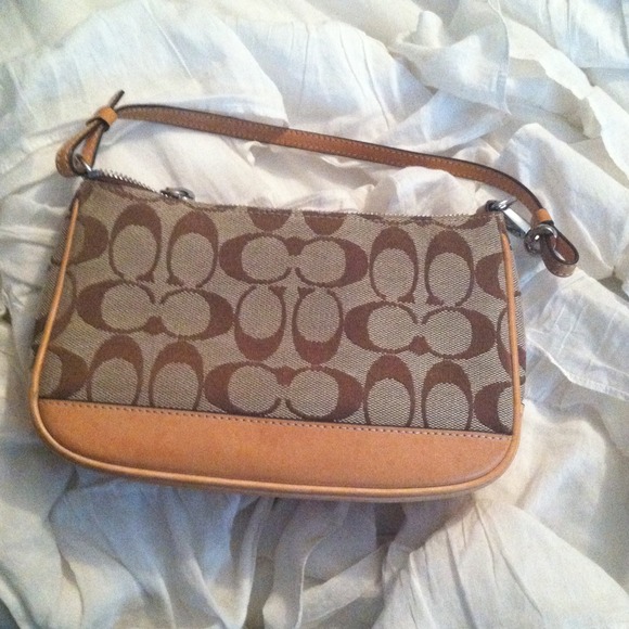 Small Coach handbag!