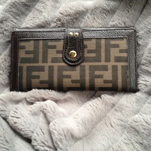 FENDI Bags - **REDUCED!!** Fendi Continental Wallet FENDI Bags - **REDUCED!!** Fendi Continental Wallet