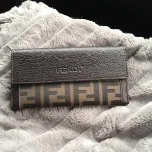 FENDI Bags - **REDUCED!!** Fendi Continental Wallet FENDI Bags - **REDUCED!!** Fendi Continental Wallet