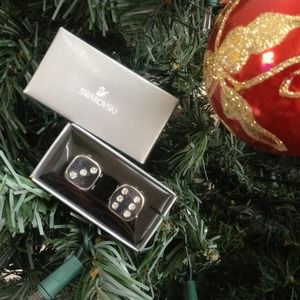 💢UNAVAILABLE💢Swarovski dice