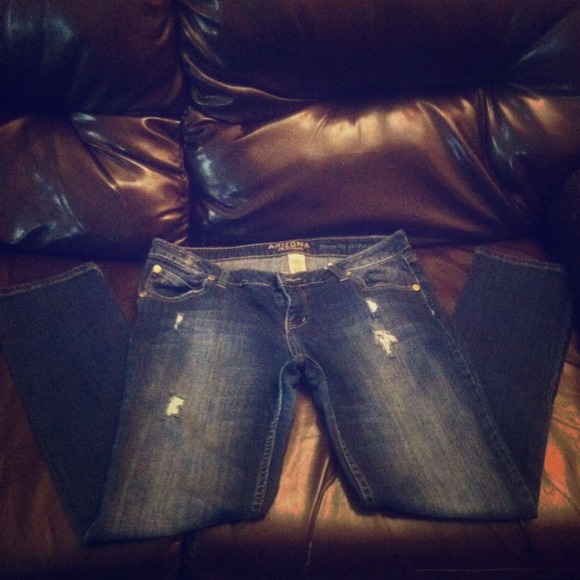 Ripped jeans