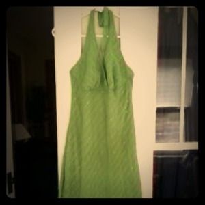 Halter dress