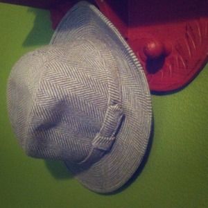 Timeless vintage men's hat. Fedora.