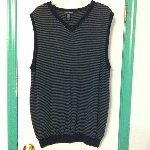 Sweater Structure XXL Worn one time, Like New Mens - Picture 1 of 3