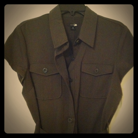 💢SOLD💢 Cute Olive green dress!! 😀
