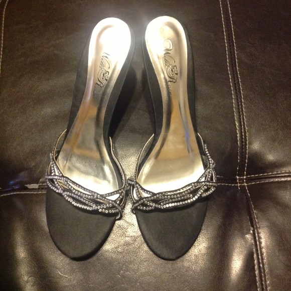 Shoes worn for wedding. No longer needed