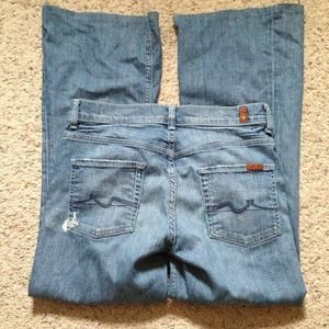 7FAM "ginger" jeans