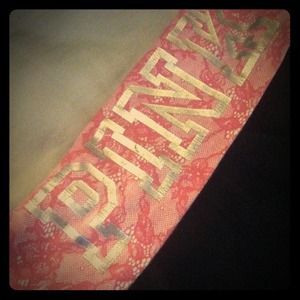 RESERVED Victoria's Secret Pink Yoga Sweatpant