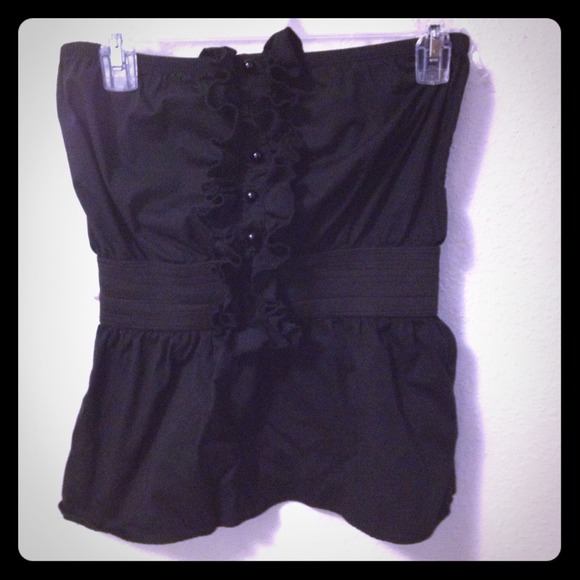 Cute black tub top!