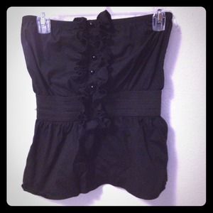Cute black tub top!