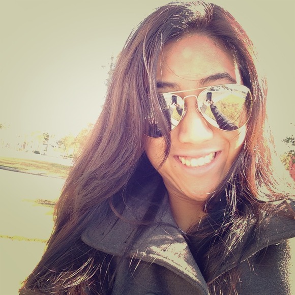 My Ex-Lover's Ray Ban Aviator Mirrored Sunglasses