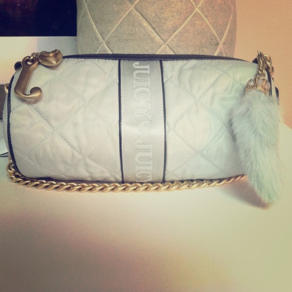 Juicy Couture small blue purse