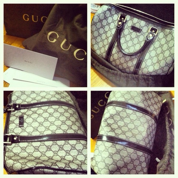 Gucci boston bag (authentic)