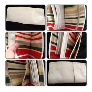 White clutch/wallet