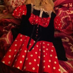 Minnie Mouse costume