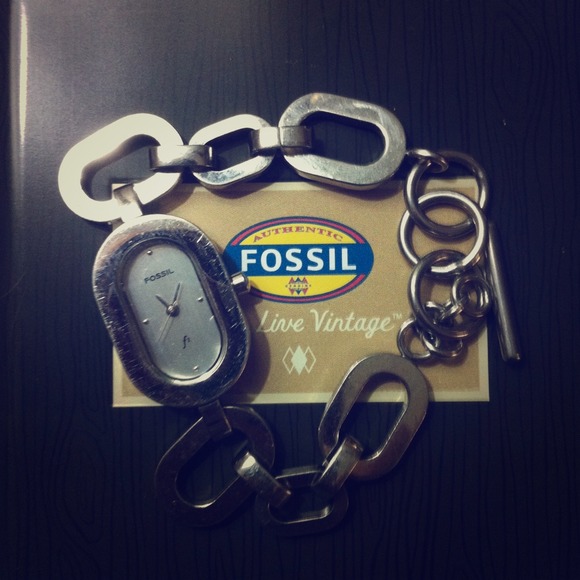 Fossil Jewelry - Fossil bracelet watch