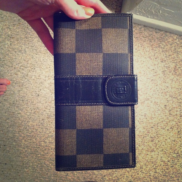 Real fendi wallet