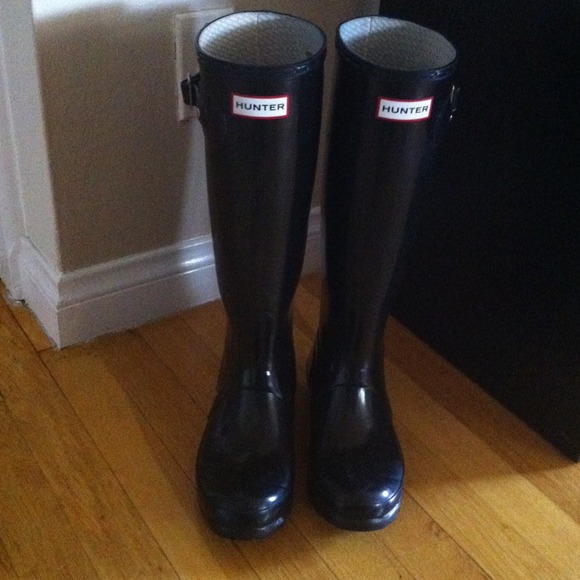 Hunter Boots - Rain boots. Hunter