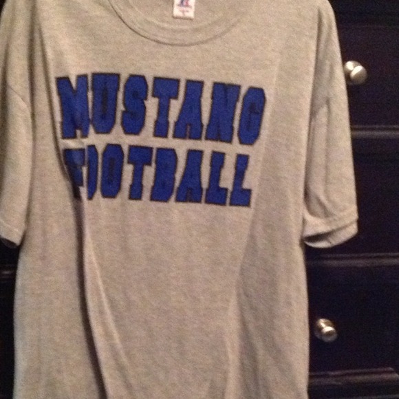 SOLD Mustang football!