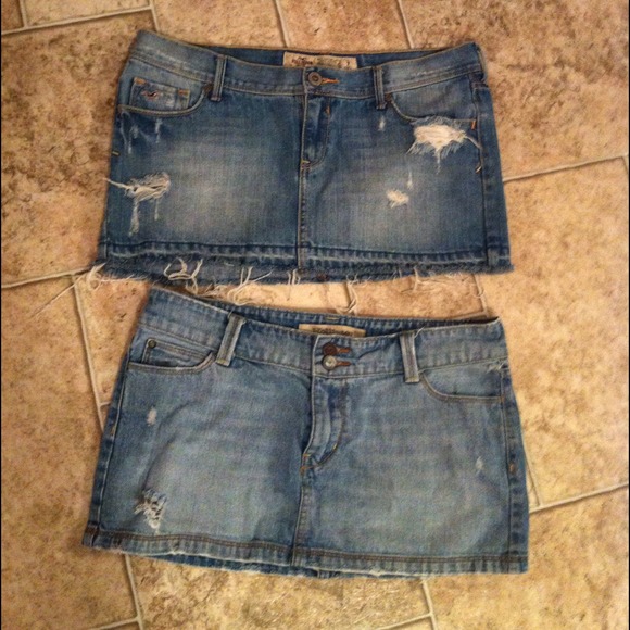 2 hollister skirts