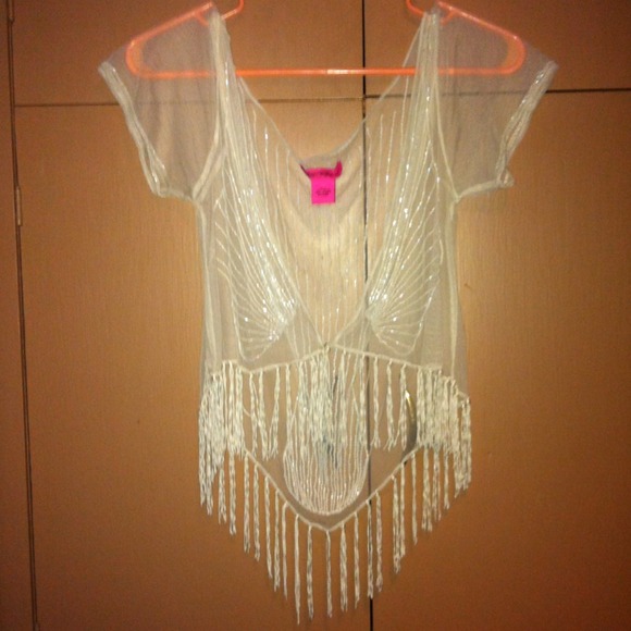 Betsey Johnson Shawl/shrug