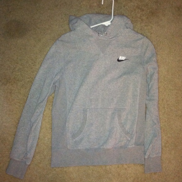 Two Nike hoodies