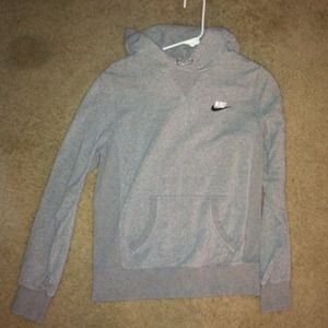 Two Nike hoodies