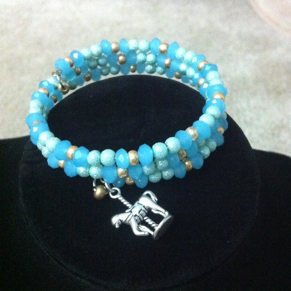 Handmade wirewrap bracelet