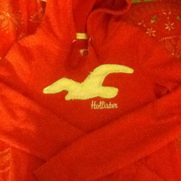 🙅GONE🙅❤red Hollister hoodie❤