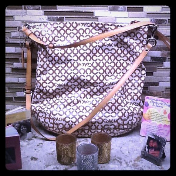 Authentic Coach."hello pretty"