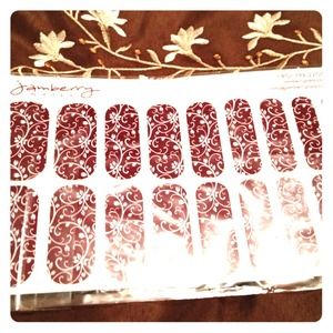 Jam berry nail shields NEW