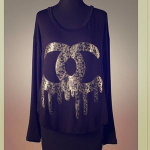 Dripping CC Top