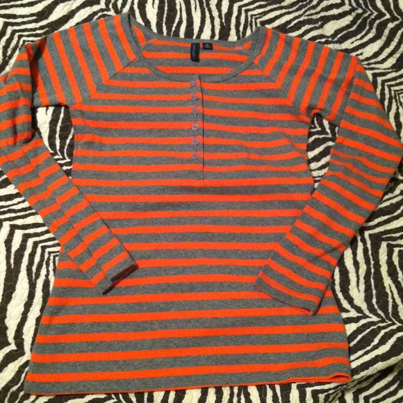 Anthropologie Stripe Top