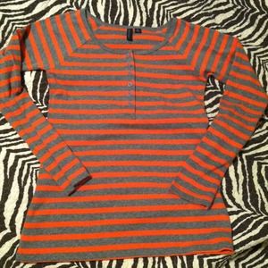 Anthropologie Stripe Top