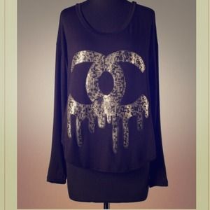 Dripping CC Top