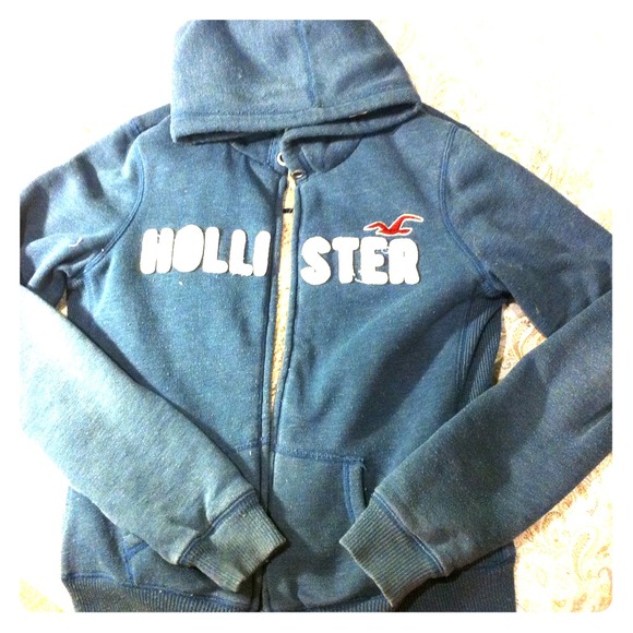 Hollister winter jacket
