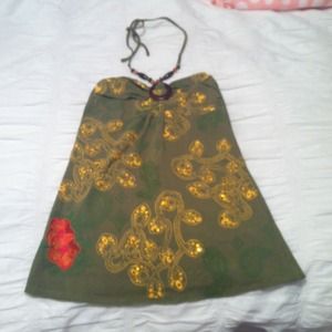 Buffalo halter