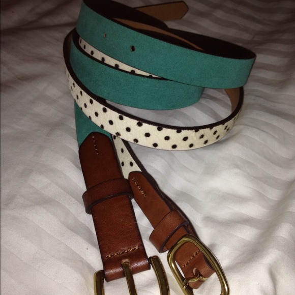 💢Sold in bundle💢New! Two 1937 accessories belts