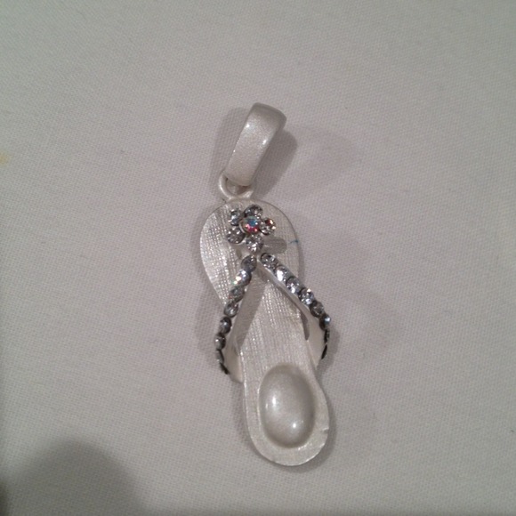 ❤SOLD❤Jeweled Flip Flop Charm